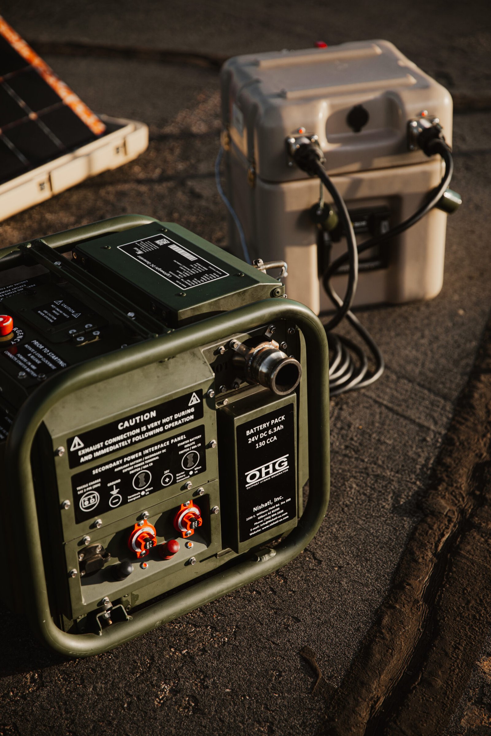 ENERGY STORAGE & POWER DISTRIBUTION