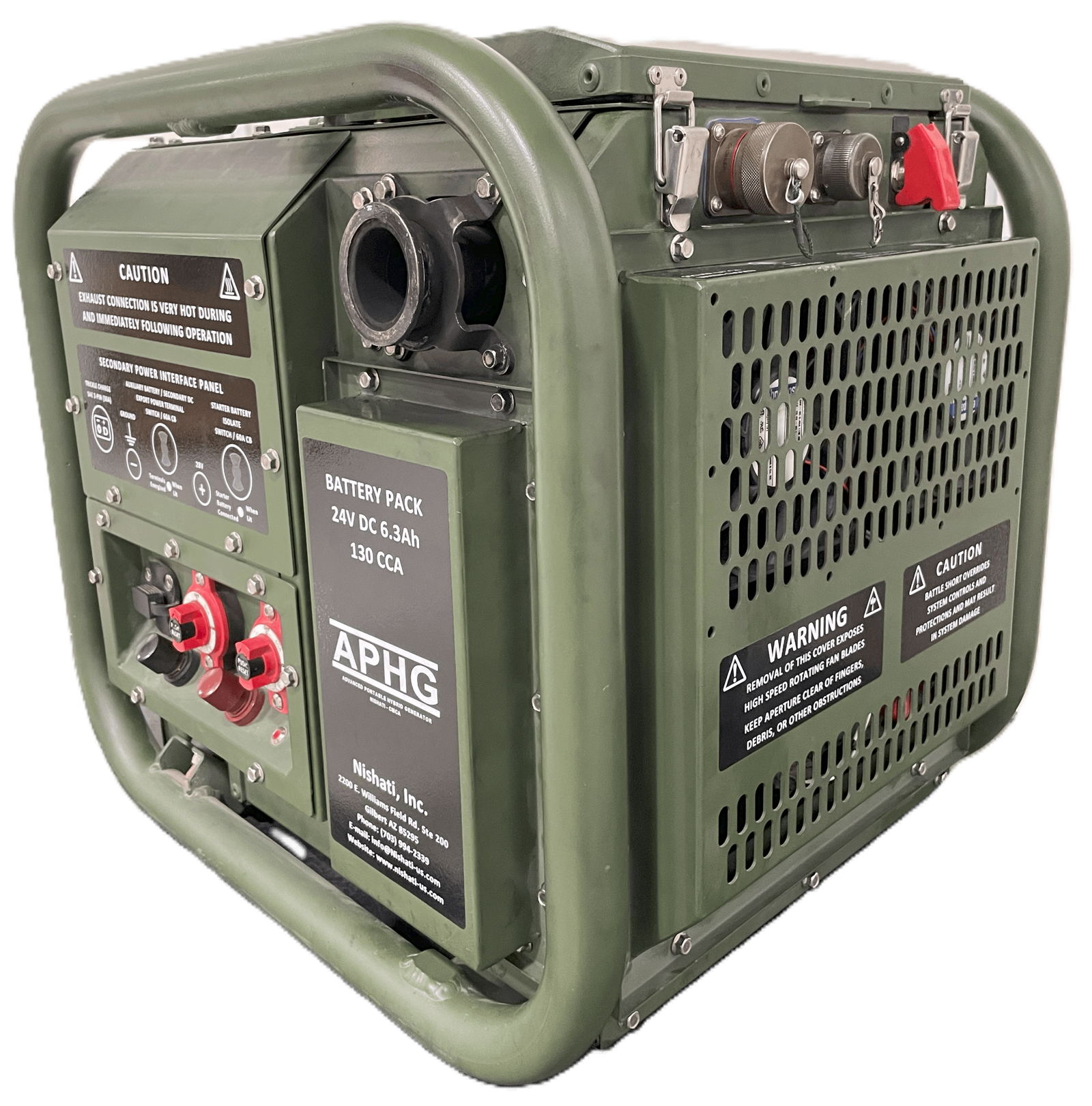 Outpost™ Hybrid Generator OHG 2000-DC