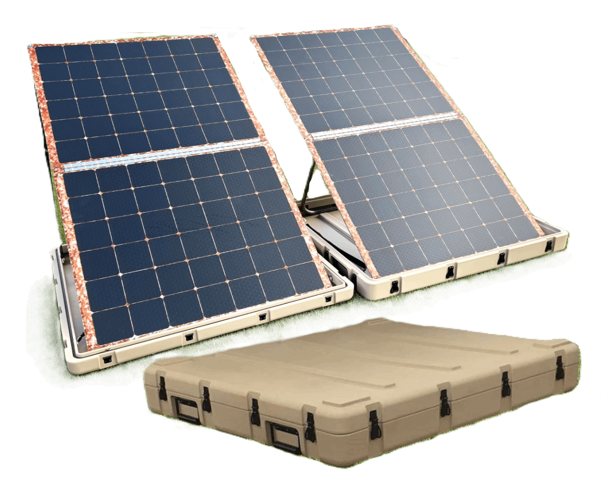 Outpost™ Solar Generator 600